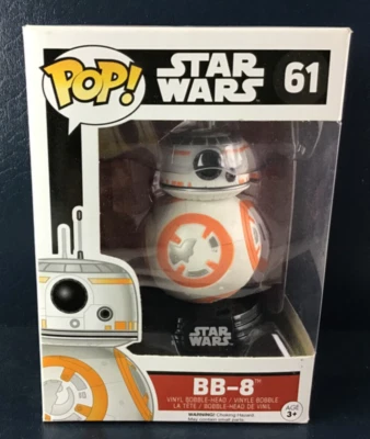 POP! STAR WRAS BB-8 #61 - Image 1 of 4