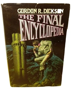 1985 THE FINAL ENCYCLOPEDIA GORDON R DICKSON BOOK ACE SCIENCE FICTION HARDCOVER - Picture 1 of 12