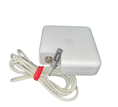 Original Apple AC ADAPTER Power Netzteil Magsafe  85 W A1343  MacBook Pro 85W - Bild 1 von 2