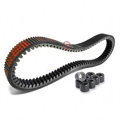 Gates Transmission Belt With OEM Rollers Yamaha T-Max 500 IE 2004 – 2007 - Image 1 of 4