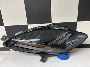 2017 2018 Jaguar F Type Right Full LED Headlight Used Oem - Picture 1 of 18