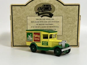 Model A Van 1934 Swan Vestas Days Gone Lledo SVDG01D B2 - Picture 1 of 9