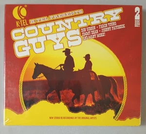 Country Guys Various Artists NEW 2-CD Set K-Tel Presents BCI 2006 FAST Shipping - Imagen 1 de 5