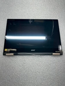 Acer Spin 7 Stream Blue SP714-61 14in complete touch screen LCD panel Display - Picture 1 of 2