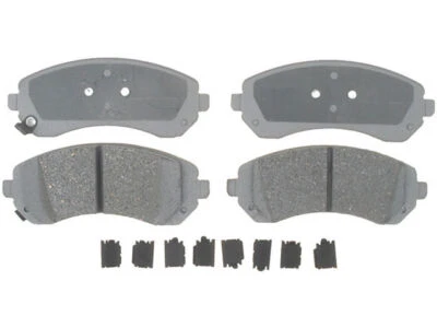 Juego de pastillas de freno delanteras AC Delco 68851VCVD 2003 para Pontiac Montana 2002-2004 Foto 1 de 2