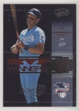 2004 Leaf MVP Winners George Brett #MW-4 HOF