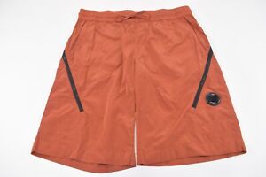 Cp Company Bermuda de algodón Pantalones Cortos Naranja