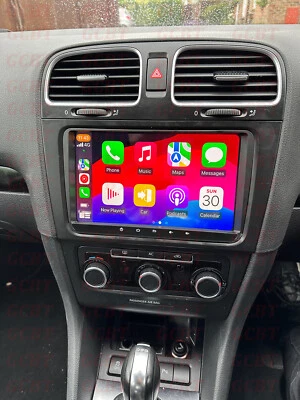 Unidade principal estéreo Android 13.0 para VW Golf 2010-2014 Apple Carplay GPS navegação WIFI - Imagem 1 de 4