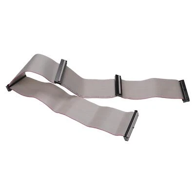 50-polig Flachbandkabel für 5 SCSI-Geräten - SCSI-Innenkabel, 75 cm - Bild 1 von 3