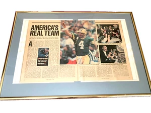 Packers, America’s Real Team, Framed TIME Magazine Feature, Jan. 13, 1997 - Picture 1 of 5