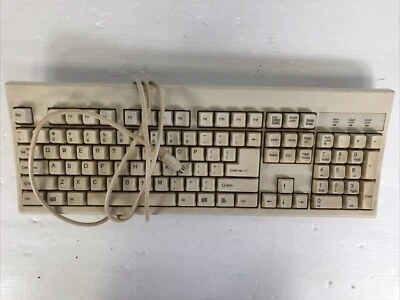 VNTAGE Chicony KB-2961 Keyboard GOOD USED CONDITION TESTED AND WORKING  - Image 1 of 4