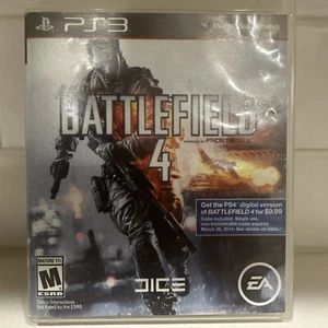 Battlefield 4 Sony Playstation 3 PS3 Complete in Box CIB Tested - Picture 1 of 3