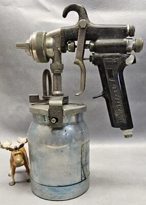 Binks Model 7 Spray Gun with Nozzle & Drip Proof Cup - Picture 1 of 5