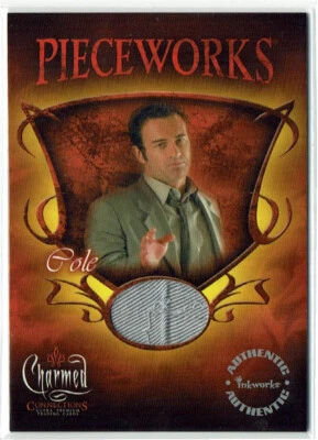 Charmed Connections 2004 Costume PWC6 Cole: Shirt and tie worn by Julian McMahon - Image 1 of 2