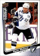 2009-10 Upper Deck Collector's Choice Hockey #9 Ryan Malone