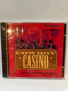 cowboy casino interactive poker cd-rom for macintosh - Picture 1 of 6