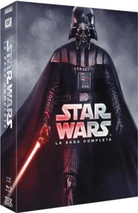 Star Wars - Saga Completa Blu-ray REGION LIBRE.A-B-C (12 Octubre 2015) (NUEVO PR - Imagen 1 de 1