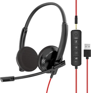 Headset Nubwo HW01 USB Headset *NEW* Wired - Picture 1 of 14