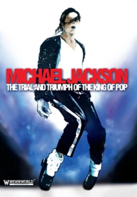 Michael Jackson: The Trial and Triumph of the King of Pop DVD (2009) Michael - Image 1 of 2