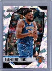 2024-25 Panini Prizm NBA - Karl-Anthony Towns Cracked ice Prizm - Picture 1 of 2