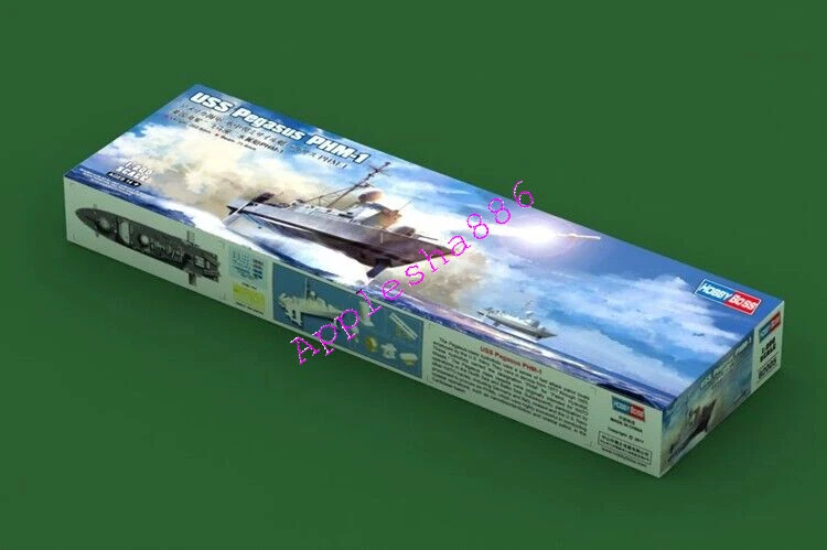 Hobbyboss Model Kit 82005 1/200 Scale USS Pegasus PHM-1 - Image 1 of 1