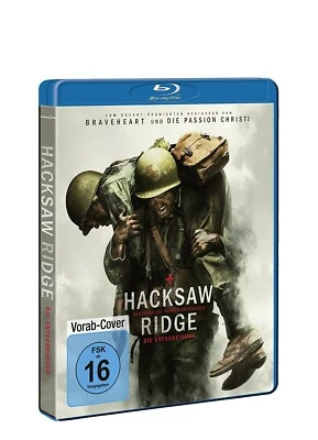 HACKSAW RIDGE-DIE ENTSCHEIDUNG - GARFIELD,ANDREW/WORTHINGTON,SAM   BLU-RAY NEW  - Image 1 of 2
