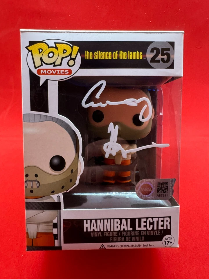 The Silence of the Lambs - Hannibal Lecter Pop Vinyl Figure - FunKo