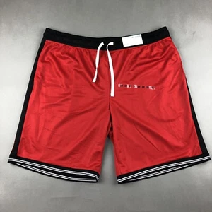 Arizona Jean Co neu sportliche Netzshorts rot & schwarz Herren Größe XXL 2XL - Bild 1 von 11