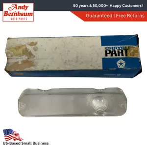 1963-1964 Chrysler Newport 300 Right Parking Light Lamp Clear Lens 2243156 NOS - Picture 1 of 10