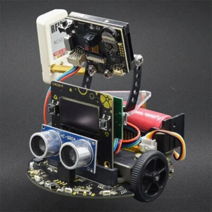 【CIRCUS Pi】Moon Car(D+) Robot Car with Visual - Picture 1 of 6