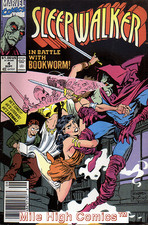 SLEEPWALKER (1991 Series) #4 NEWSSTAND Very Good Comics Book