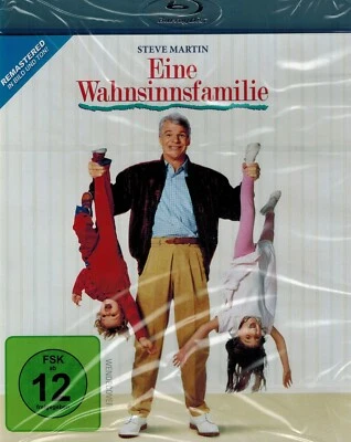 BLU-RAY NEU/OVP - Eine Wahnsinnsfamilie (1989) - Steve Martin & Rick Moranis - Bild 1 von 2