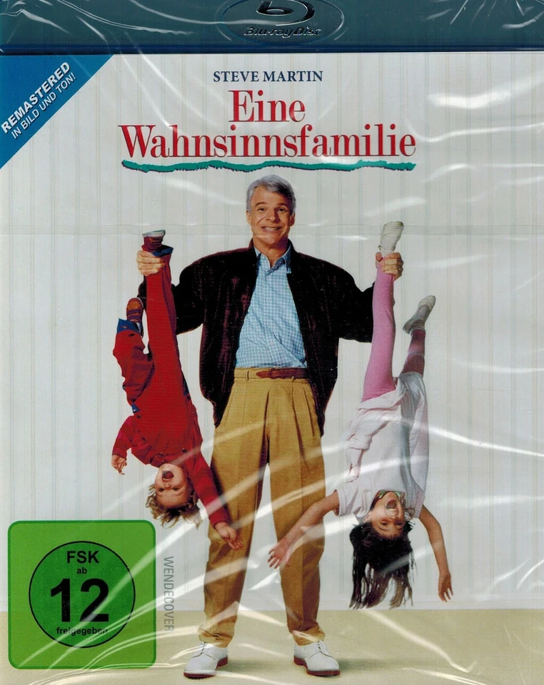 BLU-RAY NEU/OVP - Eine Wahnsinnsfamilie (1989) - Steve Martin & Rick Moranis - Bild 1 von 2