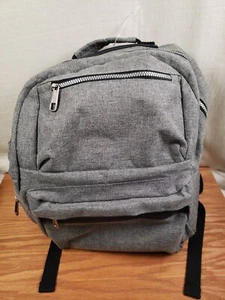 Grau & Schwarz, Verzerrung, Rucksack, Seitentaschen, Innentasche Laptop (SM) - Bild 1 von 11
