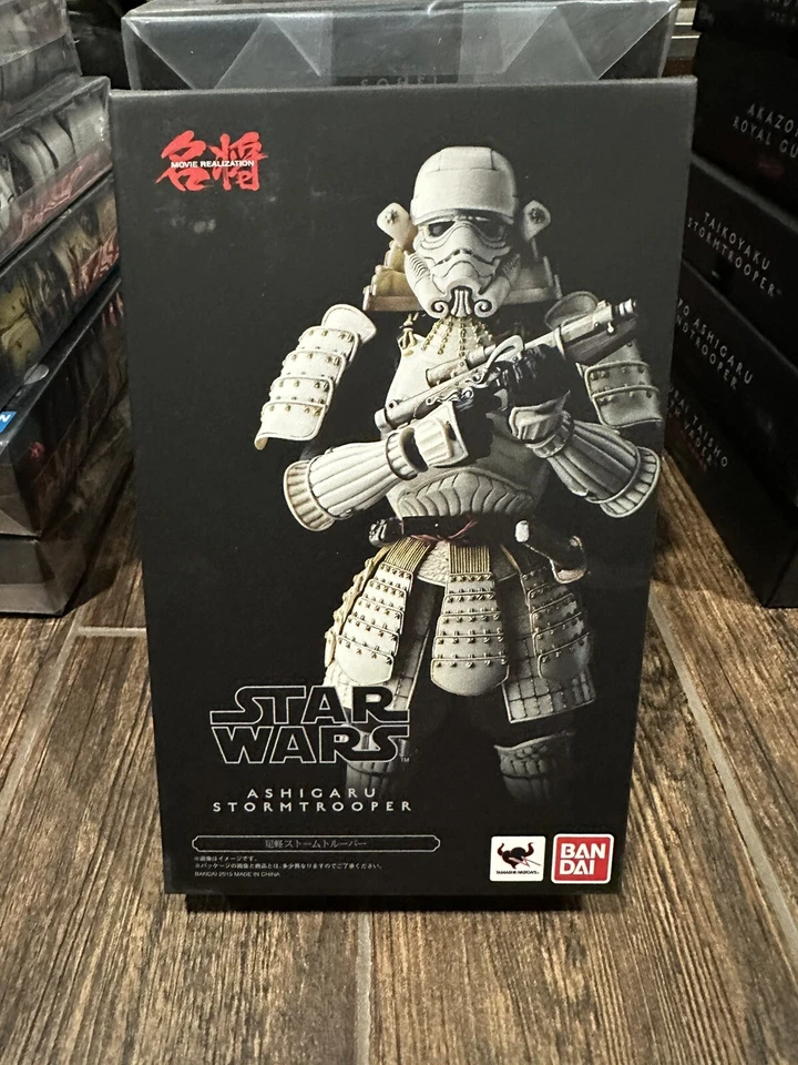 Star Wars Movie Realization Tamashii Nations Bandai Meisho ASHIGARU STORMTROOPER - Image 1 of 1