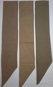3 fajas de insignias de mérito en blanco de los años 1920-40 sin usar Boy Scouts of America BSA - Imagen 1 de 2