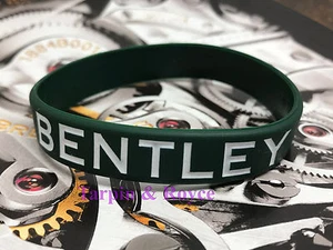 Pulsera Bentley Pulseras Silicona British Racing Verde Artículo Original #WB01 - Imagen 1 de 4