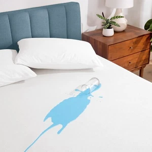 Cubierta protectora de colchón para casa desnuda - impermeable + transpirable + silenciosa - Imagen 1 de 19