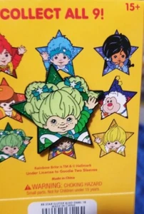 Rainbow Brite Star Sprinkle Patty'o Green Pin - Bild 1 von 1