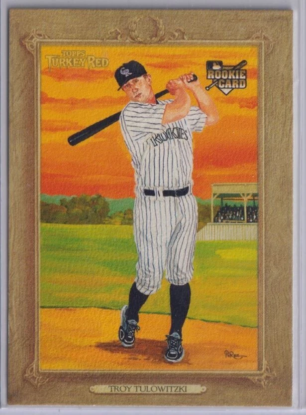 2007 Topps Turkey Red #163 Troy Tulowitzki (RC) - Image 1 of 1