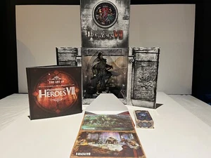 NEW might & magic heroes VII Collectors Yvan figure ubicollectible Pure arts - Picture 1 of 22