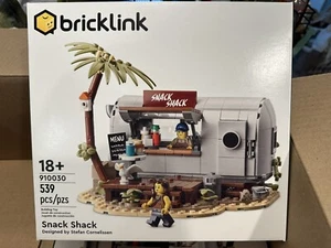 LEGO Bricklink Designer Series 1 - SNACK SHACK 910030 - Picture 1 of 1