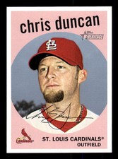 2008 Topps Heritage Baseball #1-500 (Base) Card Singles Stars/RC/HOF (You Pick) 