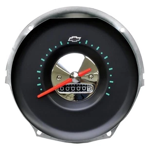 1957 Chevrolet 150 210 Bel Air Nomad Dash Speedometer Gauge Manual New Dii G52 - Picture 1 of 1