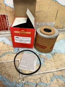 Westerbeke #11268 Element Oil Filter. - Imagen 1 de 1