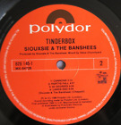Siouxsie & Banshees Tinderbox Australia DISC ONLY 12'' vinyl Lp MINT 1986 punk