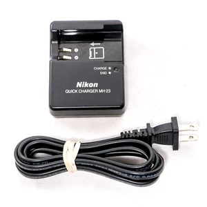 ⭐ OEM Nikon MH-23 Charger for EN-EL9A EN-EL9 Battery D40x D60 D3000 D5000 D40 ⭐ - Picture 1 of 4