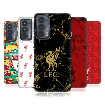 LIVERPOOL FC LFC CREST & LIVERBIRD PATTERNS 1 GEL CASE FOR MOTOROLA PHONES 2 - Image 1 of 4