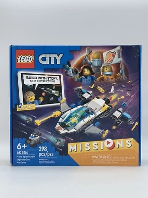 NEW LEGO 60354 City Mars Spacecraft Exploration Missions 298pcs Sealed - Image 1 of 4