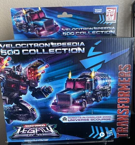 NEW Transformers Legacy Leader Class Velocitron Speedia RID Scourge MISB - Picture 1 of 2